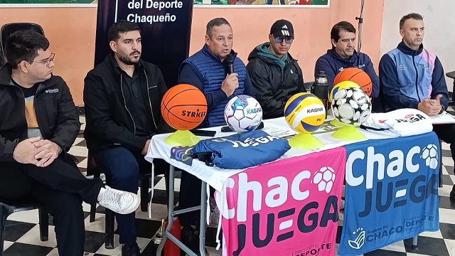El programa Chaco Juega se present&oacute; en Las Palmas