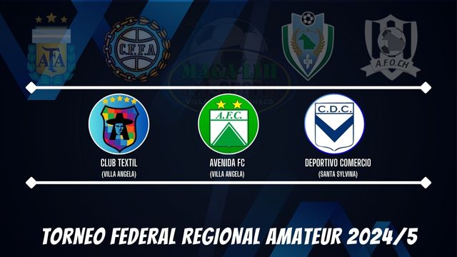 Estamos a 10 días del inicio del Regional Amateur 2024/25, te dejamos el reglamento