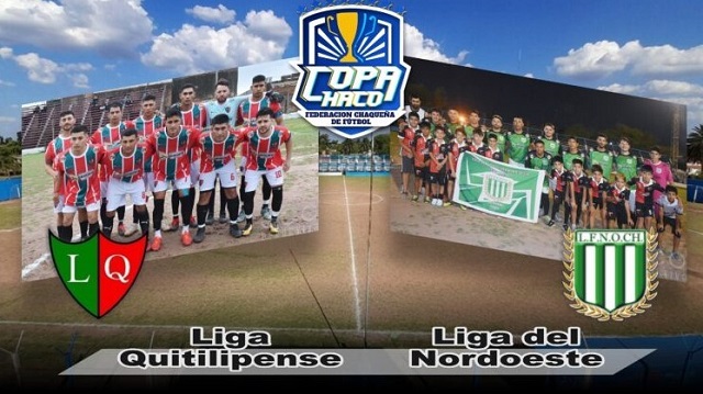 Copa Chaco: La liga Saenzpeñense y la del Nordoeste definen el Campeón en La Termal
