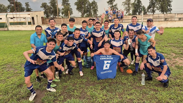 Clausura de Afoch 2024: Comercio goleó a Renz por la final de ida de la Copa de Plata