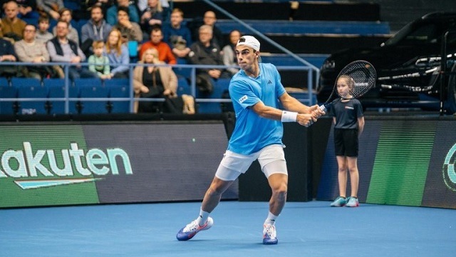 Copa Davis: Cerúndolo le ganó a Virtanen e igualó la serie ante Finlandia