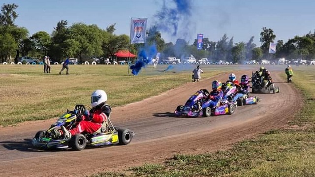 Se conoció el calendario 2025 del Karting provincial en tierra