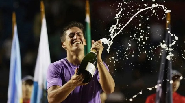 Tenis: Sebastián Báez se coronó campeón del Chile Open tras vencer al local Alejandro Tabilo
