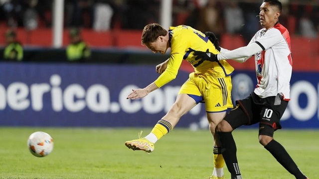 Boca se trajo un empate de Bolivia ante Nacional Potosí en su debut en la Copa Sudamericana