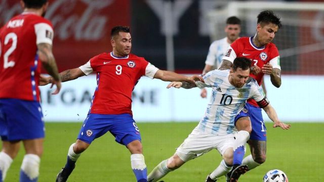 Eliminatorias 2022: Argentina fue más pero no pudo con Chile