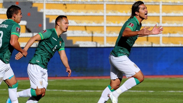 Eliminatorias 2022: Bolivia, con una tarde encumbrada de Martins, consiguió su primera victoria