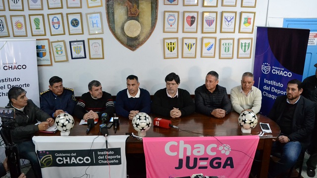 El Gobierno Provincial apoya el lanzamiento del Torneo Federativo masculino de futbol 