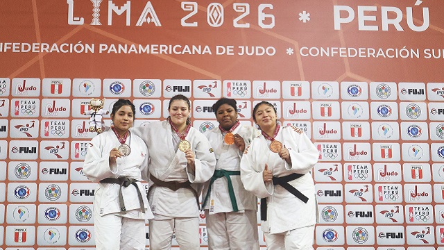 Triple oro sudamericano en la VIDENA: &iexcl;Hist&oacute;rica jornada para el judo argentino en Lima! 