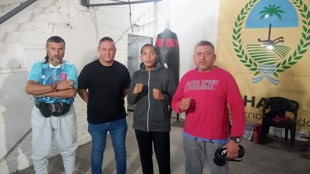 Boxeador del Instituto del Deporte Chaqueño competirá en Córdoba 