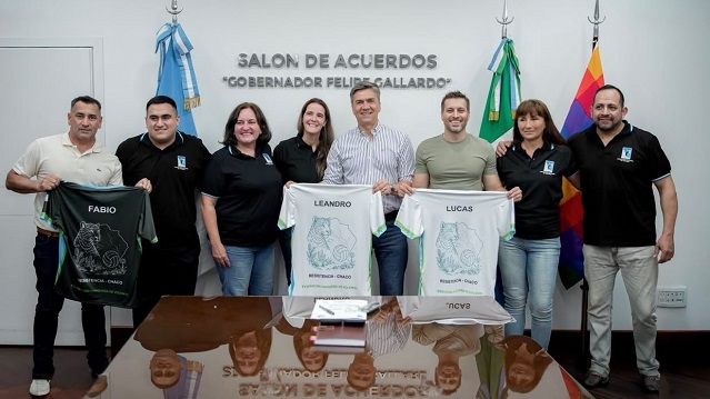 El Gobernador Zdero ratific&oacute; el Apoyo al Torneo Nacional Sub14 de V&oacute;ley que se disputar&aacute; en Chaco