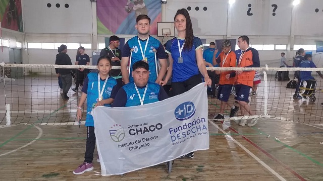 Mar del Plata Dia 4: Chaco juega se despidió de la feliz sumando medallas 