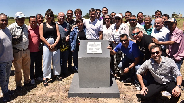 Compromiso Cumplido: La Liga Chaque&ntilde;a ya tiene su predio propio, tras 100 a&ntilde;os de Historia 