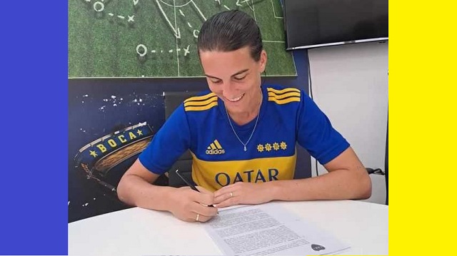 Femenino de Afa: Boca Juniors dio la bienvenida a la jugadora chaqueña Raquel Polich