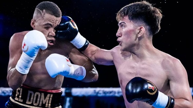 JUNIOR NARV&Aacute;ES, SE CONSAGR&Oacute; CAMPE&Oacute;N FEDELATIM AMB