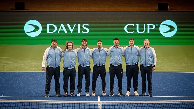 Argentina confirm&oacute; el equipo para debutar en la Copa Davis 2026