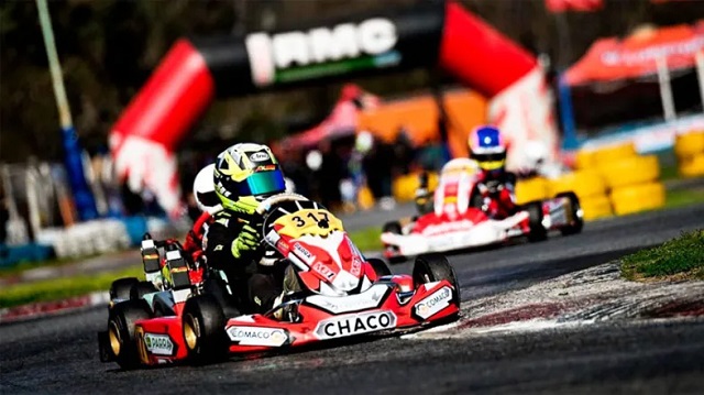 Karting: F&eacute;lix Parra, de S&aacute;enz Pe&ntilde;a, el piloto chaque&ntilde;o debut&oacute; en el Mini Max