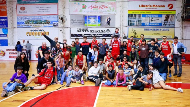 Liga Federal: Cultural de Santa Sylvina est&aacute; en los playoffs