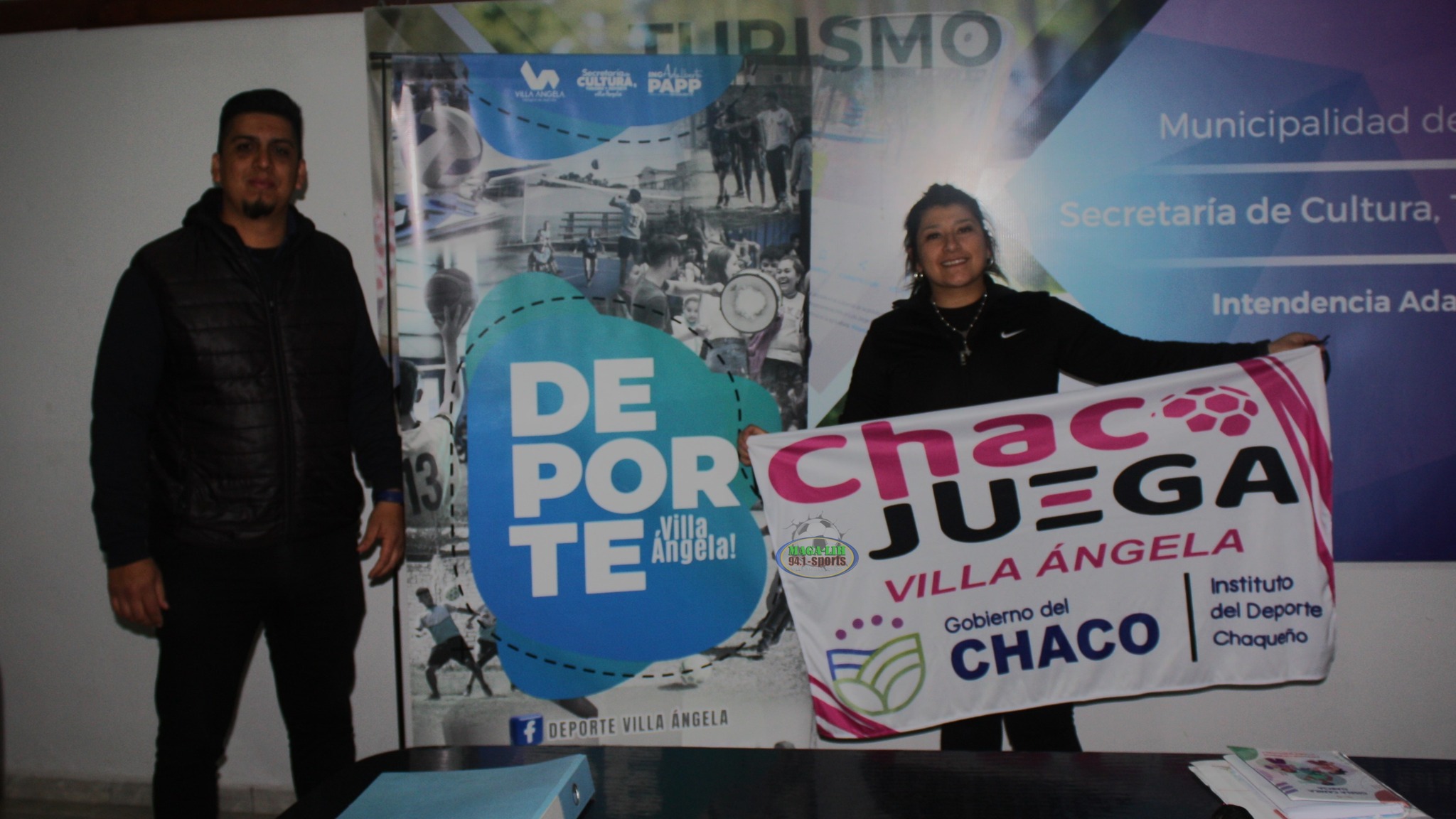 Villa Angela: Se realizó el lanzamiento del programa "Chaco Juega" instancia local (video)