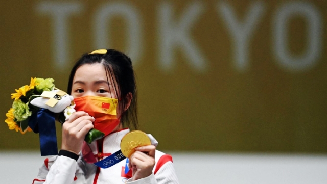 China sigue en la cima del cuadro de medallas olímpicas y Argentina en el puesto 79