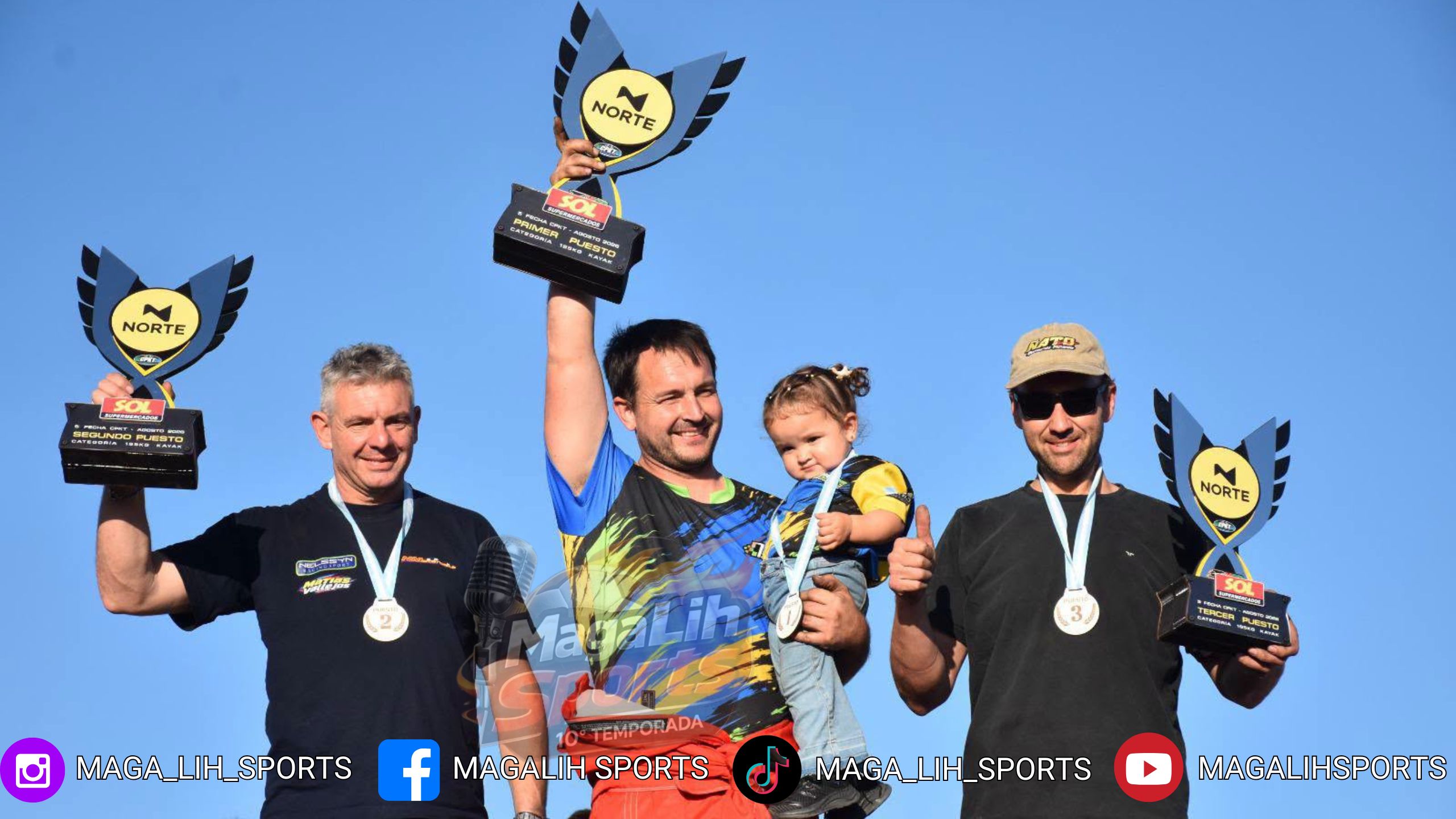 El rugir de los motores venci&oacute; a la lluvia: S&aacute;enz Pe&ntilde;a vibr&oacute; con el Karting Provincial