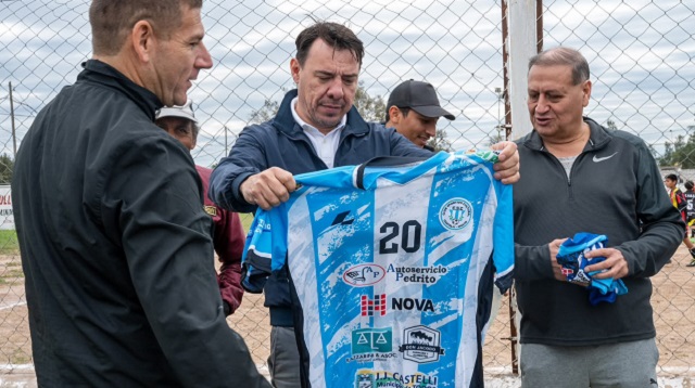 El Gobierno provincial recorri&oacute; clubes deportivos en Juan Jos&eacute; Castelli