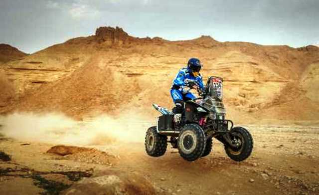 El Argentino Andújar gana la segunda etapa del Dakar en quads