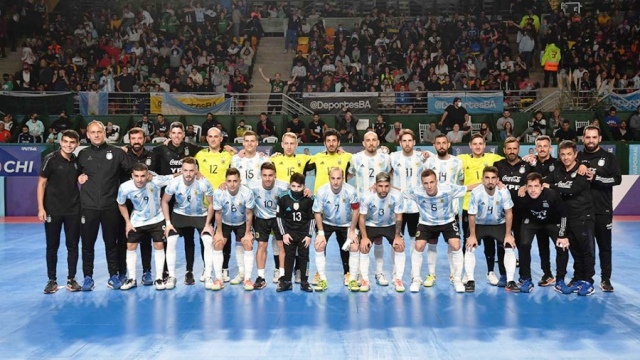 Futsal: Argentina enfrenta a Paraguay por la final de la Copa América