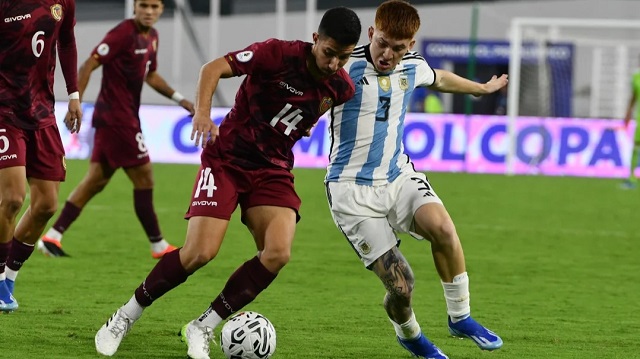 Con polémica, la Selección argentina empató con Venezuela en el primer partido de la Fase Final del Preolímpico