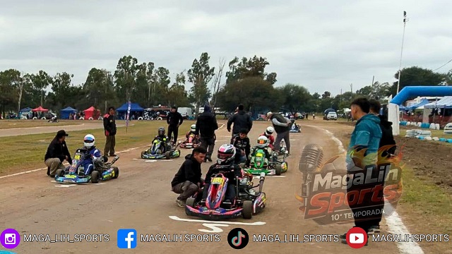 El karting chaque&ntilde;o vuelve a Las Bre&ntilde;as con invitados y giro invertido