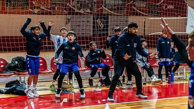 &iexcl;Chaco campe&oacute;n! Los chicos U11 a la Final Four