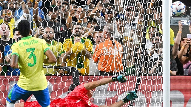 Uruguay venció a Brasil por penales y clasificó a semifinales de la Copa América 2024