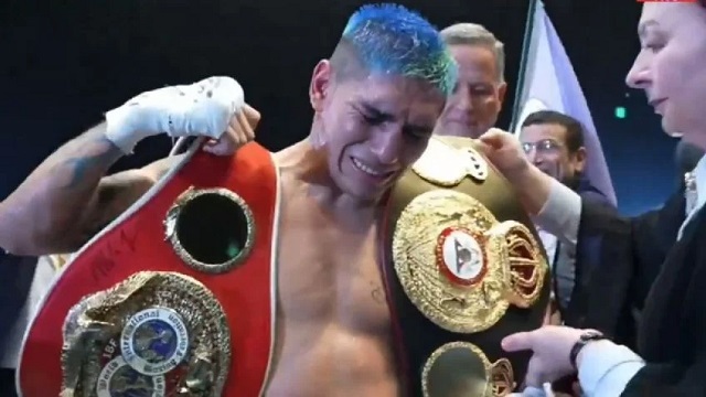 Boxeo: Pumita Martínez venció a Kazuto Ioka y es campeón unificado