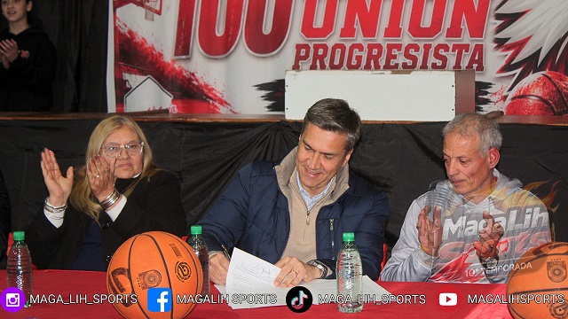 Nueva infraestructura deportiva para Uni&oacute;n Progresista en el a&ntilde;o de su "Centenario" 