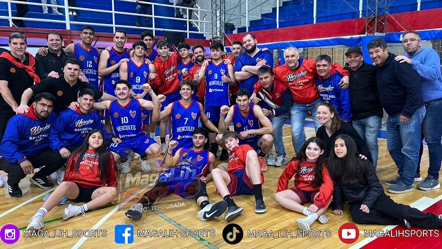 Pre Federal 2026: H&eacute;rcules super&oacute; a Hind&uacute; en el duelo de punteros
