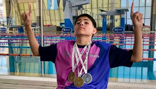 MDQ, DÍA 3 DE COMPETENCIA: LA DELEGACIÓN CHAQUEÑA CONTINÚA SUMANDO MEDALLAS EN LOS JUEGOS NACIONALES