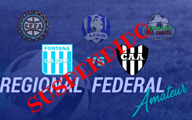 TRFA 2021: El Consejo Federal suspendió los encuentros entre Fontana y Alvear