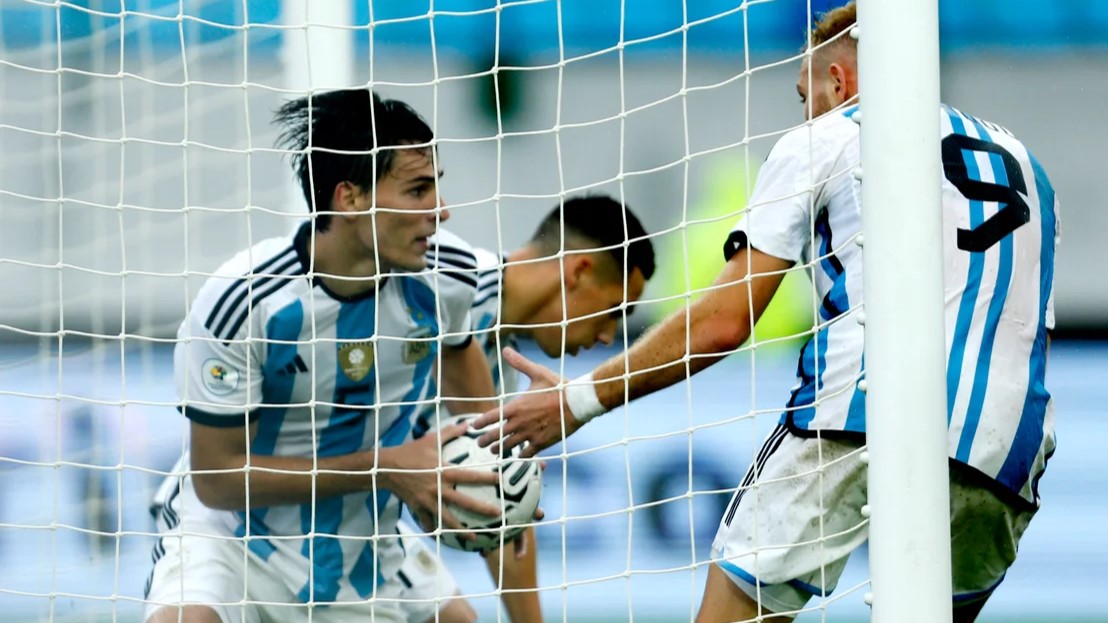 Preolímpico: Argentina rescató un empate y sueña con clasificarse 