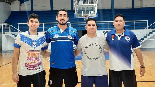 Álvaro Reynoso nuevo entrenador de básquet de Comercio 