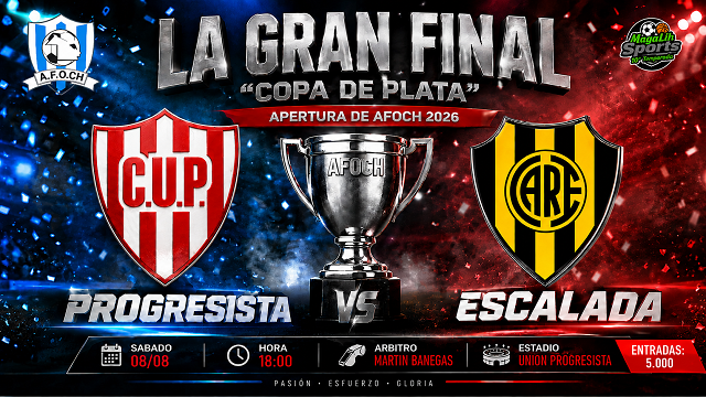 Apertura de Afoch 2026: En la tarde de este s&aacute;bado se define la "Copa de Plata"