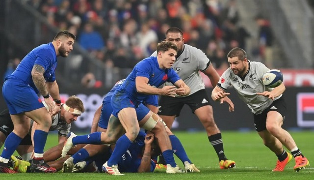 El Mundial de rugby 2023 pone primera con el duelo estelar entre Francia y los All Blacks