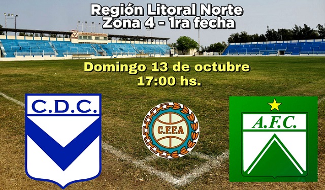 Se viene el debut del Depor en el torneo regional Federal Amateur