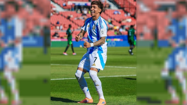 Argentina goleó a Nigeria y se metió en los cuartos de final del Mundial Sub 20