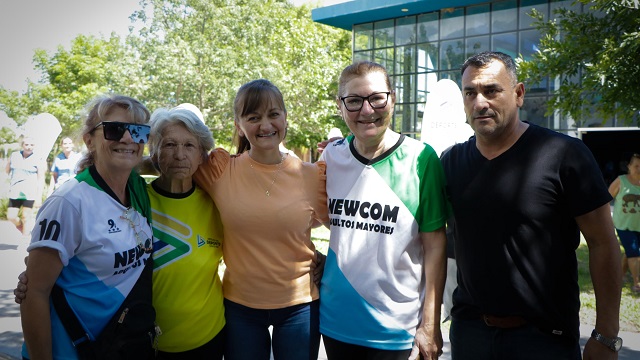 Mes de la Mujer: Primer torneo provincial de Newcom en el Polideportivo Jaime Zapata 