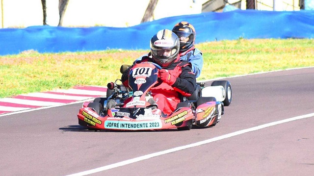 Karting Adaptado: Walter Lenkovich participó del Campeonato Regional