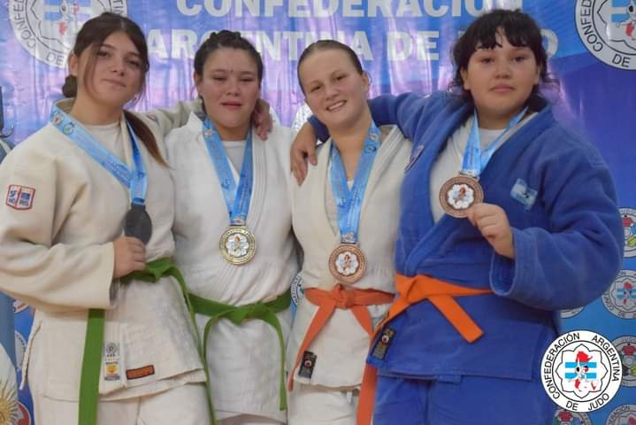 Judo: La Villangelense Adriana Delgado Campeona Argentina de Judo