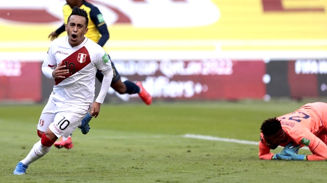 Eliminatorias 2022: Ecuador perdió ante Perú, que fue efectivo en Quito