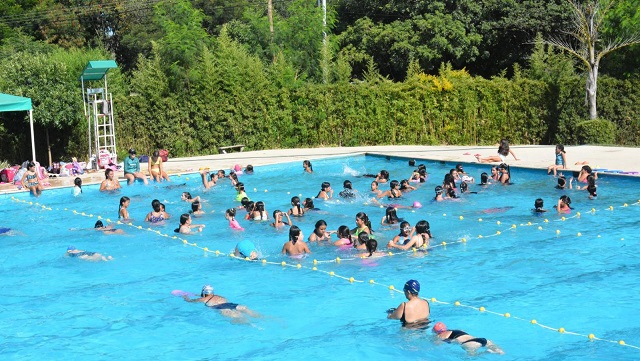 El Instituto del Deporte Chaqueño dio a conocer los horarios de pileta 