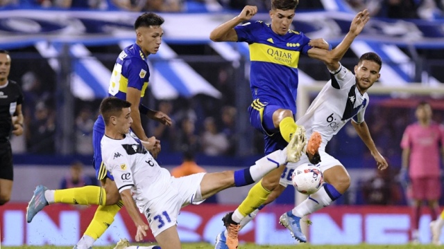 Liga Profesional: Vélez y Boca protagonizaron un atractivo empate en Liniers