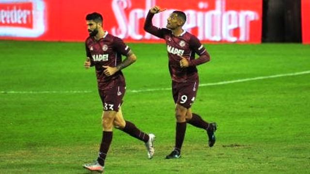 Liga Profesional: Lanús le ganó 1-0 a Talleres, pero festejaron los cordobeses, avanzaron a cuartos de final de la Copa