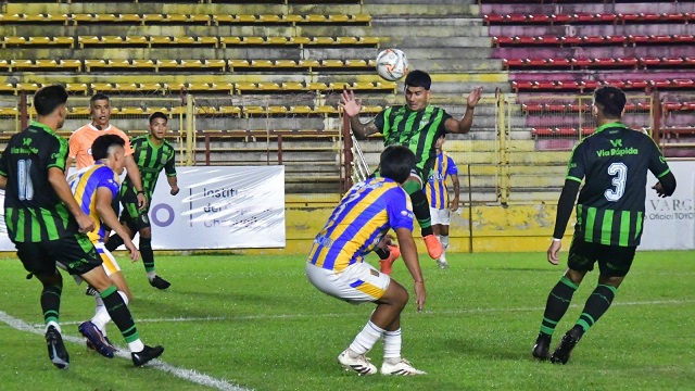 Federal A: Defensores no pudo con Mitre en el Centenario
